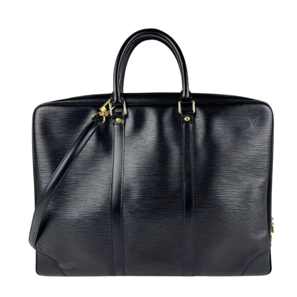 LOUIS VUITTON Epi Porte Documents Voyage Handbag Shoulder Bag - Picture 3 of 13